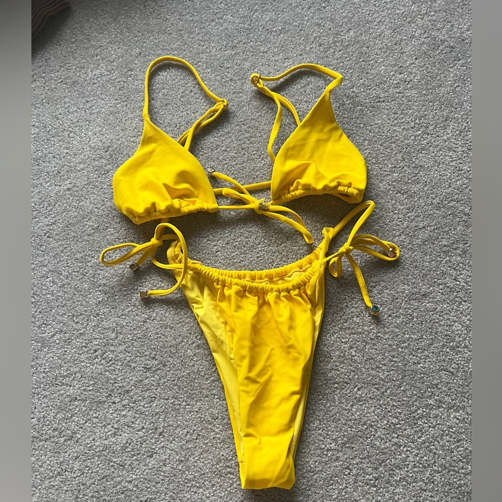 Blackbough Sunny Yellow Swimwear